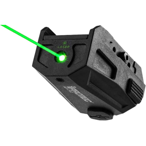 Alliance Consumer Group IPRLSR0002 Mycro Rail Mount Green Laser Matte Black