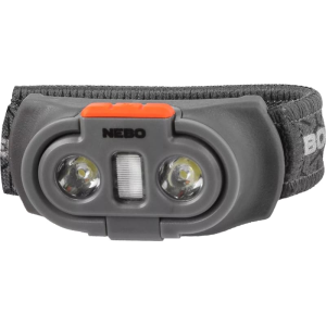 Alliance Consumer Group NEBHLP0015 Einstein 750 Headlamp Gray 5/80/250/750 Lumens White/Red
