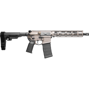 VKTR Industries V-3110-0916-618 VK1 Pistol 10.5\" Pistol FDE SBA3 Brace