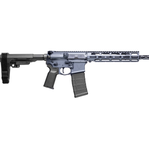 VKTR Industries V-3110-0916-619 VK1 Pistol 10.5\" Pistol Grey SBA3 Brace