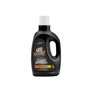 Dead Down Wind 117400 Laundry Detergent Black Premium Odor Eliminator Unscented Scent 40oz Jug