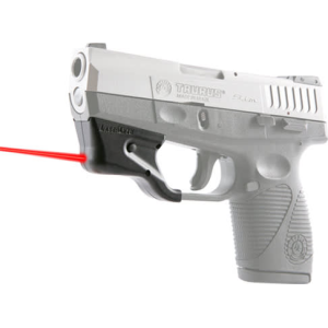 LaserLyte Utata Trigger Guard Mount Red Laser Taurus 738TCP/709/740 Slim Black