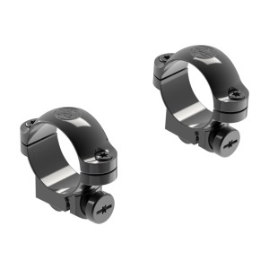 Leupold 52307 Extension Ruger 1 & 77/22 High 1\" Diameter Matte Black - Leupold / Redfield