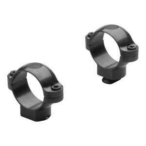 Leupold 49896 Rings Standard Super Low 1\" Diameter Matte Black - Leupold / Redfield