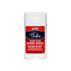 Tink\'s #69 Doe-In-Rut Synthetic Scent Stick, Hunting Scent, 2.75 oz, Wax-Based Formula, MPN W5283.