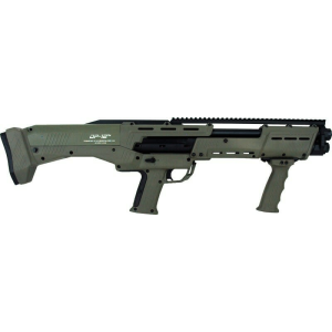 Standard Manufacturing DP12ODG Double Barrel Pump Shotgun 16 RDS Olive Drab Shotgun