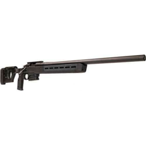 Surgeon 591RSARH65MP-BLK Scalpel 591rd 6.5 Creedmoor SA Rifle Magpul PRO Stock Black