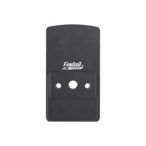 Foxtail Precision 100016 Rear Sight Dovetail Optic Adapter Plate for S&W M&P/M&P 2.0 Black Anodized Smith & Wesson M&P 2.0/C.O.R.E