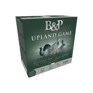 B&P Ammunition 12B1UP75 Upland Game Classic 12Gauge 2.50\" 1oz 7.5Shot 25 Per Box