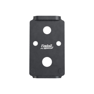 Foxtail Precision 100007 Red Dot Adapter Plate for Smith & Wesson M&P 2.0/C.O.R.E, 7075 Aluminum, Black Anodized.