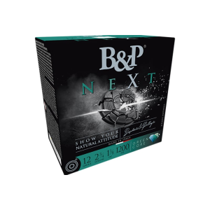 B&P Ammunition 12B18NX8 Next 12Gauge 2.75\" 1 1/8oz 8Shot 25 Per Box