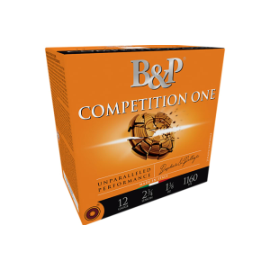 B&P Ammunition 12B78CP8 Competition One 12Gauge 2.75\" 7/8oz 8Shot 25 Per Box