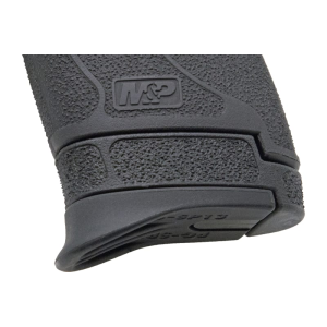 Pearce Grip PGSP13 Grip Extension, Fits S&W M&P Shield Plus & Equalizer 13/15rd Magazines, Black Polymer, 9mm
