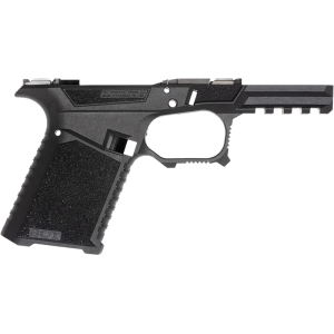 Sct Manufacturing 225000100 SCT19 Compatible with Glock 19/23/32 Gen 1-3 Black Polymer Frame W/ Stainless Steel Rails / Aggressive Texture Grip
