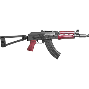 Zastava ZPAP M92 ZP92762TBSR Pistol 7.62x39mm 10\" 30+1 Semi-Auto Serbian Red Furniture Threaded Barrel.