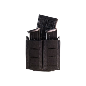 High Speed Gear 41PT02BK Duty Double Pistol Taco Black