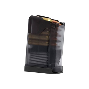 Lancer L5AWM Gen 2 Magazine L5G210SMK AR-15 5.56 NATO/.223 Rem 10rd Translucent Smoke