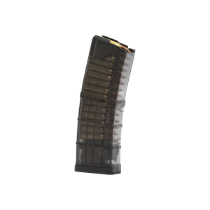 Lancer L5AWM Gen 2 Magazine L5LG2510SMK AR-15 5.56 NATO/.223 Rem 5rd Smoke Polymer