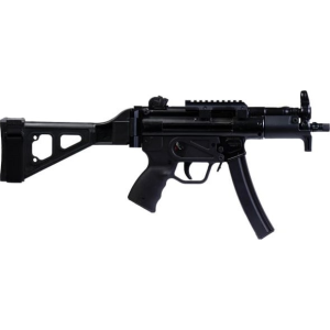 Century Arms AP5-P 9mm 5.75\" Barrel 30rd Semi-Auto Pistol W/ Tri-Lug Muzzle Device, SB Tactical Folding Brace, Optic Mount - HG6035SB-N