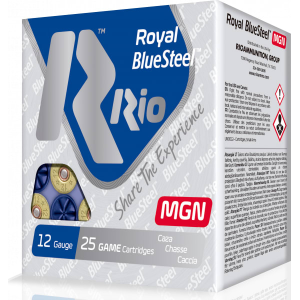 RIO Ammunition RBSM363 Royal BlueSteel Magnum 12GA 3\" 1-1/4oz #3 Shot - 25sh Box