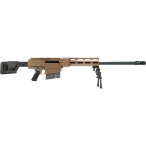 Bushmaster BA50 SBA500105005FDEF Rifle, 50 BMG, 29\" Barrel, 10+1, Bolt Action, FDE, PRS Gen3 Stock, Threaded Muzzle.