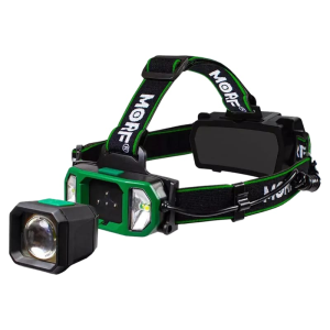 Lb Marketing 98935 Morf R700 Black 300/500/700 Lumens White