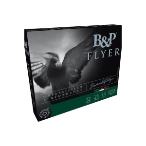 B&P Ammunition 12B14PL8 Competition Flyer 12GA 2.75\" 1 1/4oz #8 Shot 10 Per Box/ 10 Cs - 10sh Box