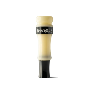 Rolling Thunder Game Call DC013SIVB Brute XLS Cutdown Attracts Ducks Ivory/Black Acrylic