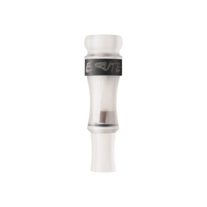 Rolling Thunder Game Calls Brute OG Cutdown Duck Call Frost Acrylic DC011CF, Heavy-Duty O-Ring, Beefier Tone Board.