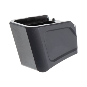 Tyrant Cnc TDG17MAGEXBLK Magazine Extension Fits Glock 17/22/34/35/19X Black Aerospace Grade Aluminum