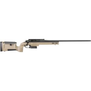 LaRue Tactical Siete LTKRGSIETE2225026FDE Rifle 22-250 Rem 26\" 5+1 Bolt Action FDE, Timney Trigger, Thread Protector.