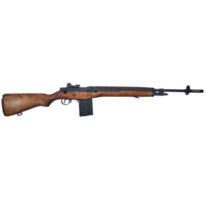 James River Armory M14 Rifle, Semi Auto Rifle, Full Length, Original Military Configuration, Billet Receiver, Birch Wood Stock, 22\" Barrel, 7.62 NATO - James River Armory