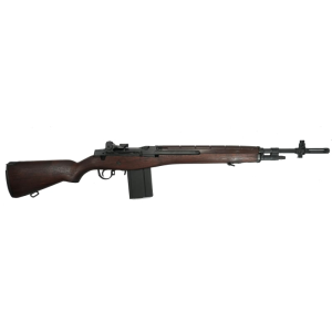 James River Armory M14 Rifle - Paratrooper Version, Original Military Configuration, Walnut Stock, Semi-Auto, 19\" Barrel, 7.62x51 NATO