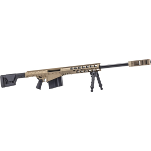 Auto-Ordnance Thompson TAO50FDE Bolt-Action Rifle, .50 BMG, 29\" Barrel, 10rd, Magpul PRS Gen3 Stock, FDE, Left-Side Roller Bearing Bolt.