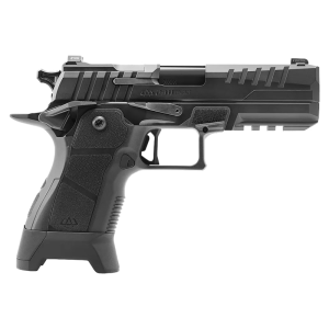 OA Defense 2311 Compact Plus Kit OA2311CMPTPLSBLKSTD17 Pistol 9mm 4.25\" 17rd SAO Optics-Ready, Night Sights, Fullsize Magwell.