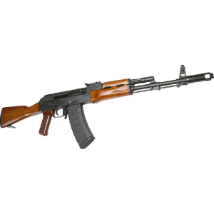 Riley Defense AK-74 Semi-Automatic Rifle 16\" Barrel 5.45x39 30rd - Fixed Stock W/ Teak Wood Furniture - RAK74-C