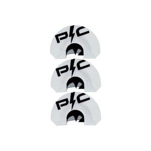 Higdon Decoys Power Calls 24256 Mockingbird Diaphragm Turkey Call Black/White, Unique Cut, Crisp Yelping.