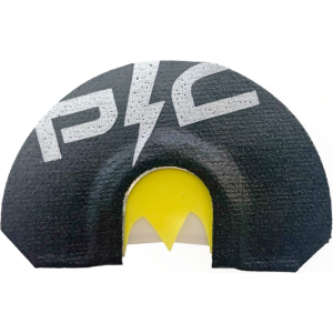 Higdon Power Calls Mini Yelper Diaphragm Turkey Call Black/Yellow, MPN 24235, Hands-Free Design.