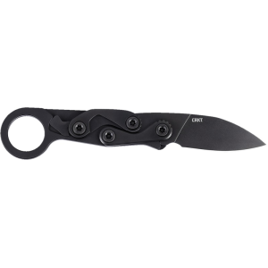 CRKT 4050K Provoke EDC 2.47\" Folding Plain Satin D2 Steel Blade/White Aluminum Handle
