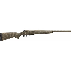 Winchester XPR Extreme SR 535802296 Rifle, 350 Legend, 20\" Barrel, 4 Rounds, Bolt Action, FDE Cerakote, Threaded Barrel, Mossy Oak Bottomland Stock - Winchester