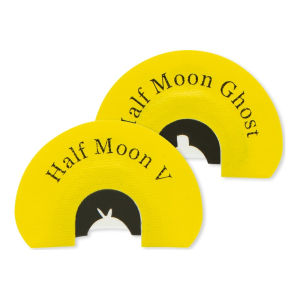 Rolling Thunder Half Moon Diaphragm Game Call TC999-HM2, 2-Pack, Turkey Species
