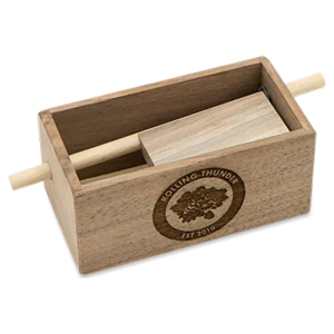 Rolling Thunder TC017-PUSHBTN Push Button Box Call Turkey