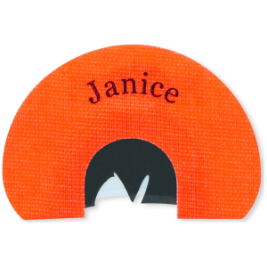 Rolling Thunder Game Call Janice TC012-JAN Diaphragm Turkey Call, 3 Reed Combo Cut, Hands Free
