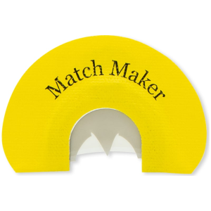 Rolling Thunder Game Call Match Maker Diaphragm Turkey Call 3 Reed Bat-Wing Cut, MPN TC001-MM