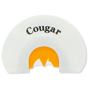 Rolling Thunder Game Call Cougar TC004-COUG Diaphragm Turkey Call, 3 Reed Modified Bat-Wing Cut.
