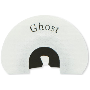 Rolling Thunder TC013-GHO Game Call Diaphragm 3 Reed Ghost Cut Turkey Call, 3 Latex Reeds