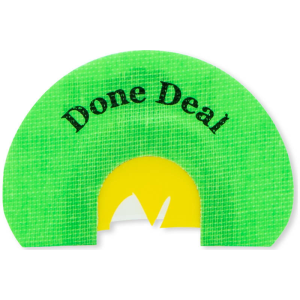 Rolling Thunder Game Call TC002-DD Done Deal Diaphragm Turkey Call 3 Reed Combo Cut