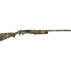 Spandau S2 21000191 Shotgun 12 Gauge 24\" 3+1 Semi-Auto Mossy Oak Bottomland, Vent Rib Barrel, Benelli Mobil Choke.