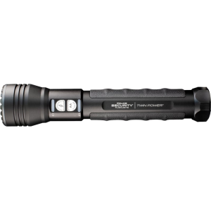 Police Security Twin Power Long Throw 1000 Lumen LED Flashlight