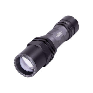 Police Security Flashlights Long Throw Flashlight, LED, Black, 3AAA, 400 Lumens, Twist Focus.